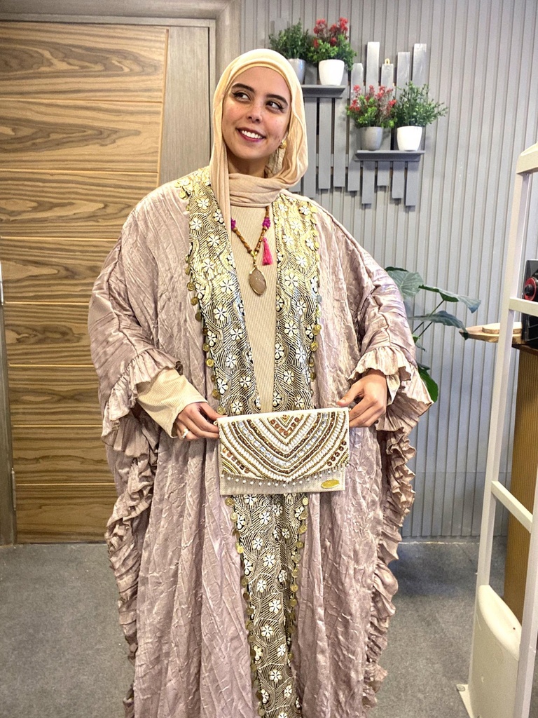 PLATINUM Embellished Kaftan