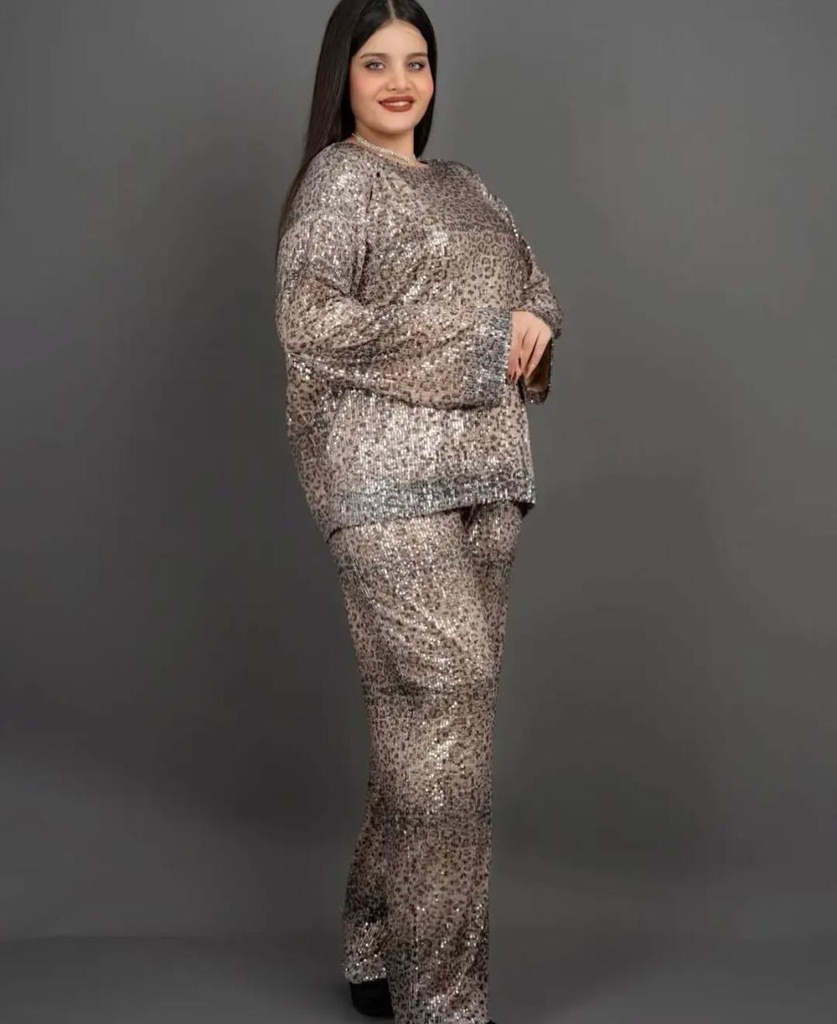 Laser Tiger Pants Set