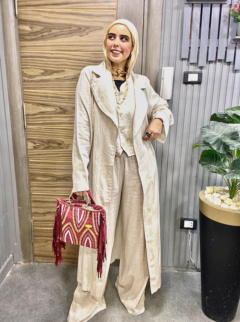 3 Pieces Pants Set