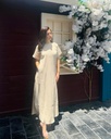 Basic Half Sleeves Dress