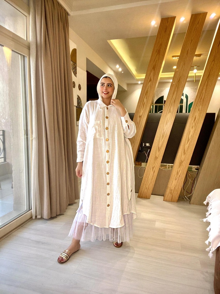 Basic Summer Shirt Dress