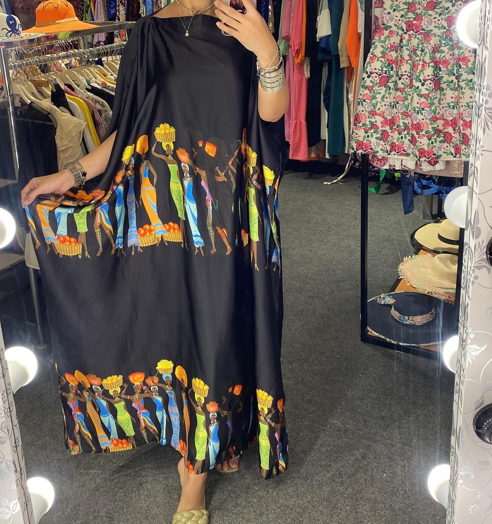 ZAYTOUNA Satin Dress