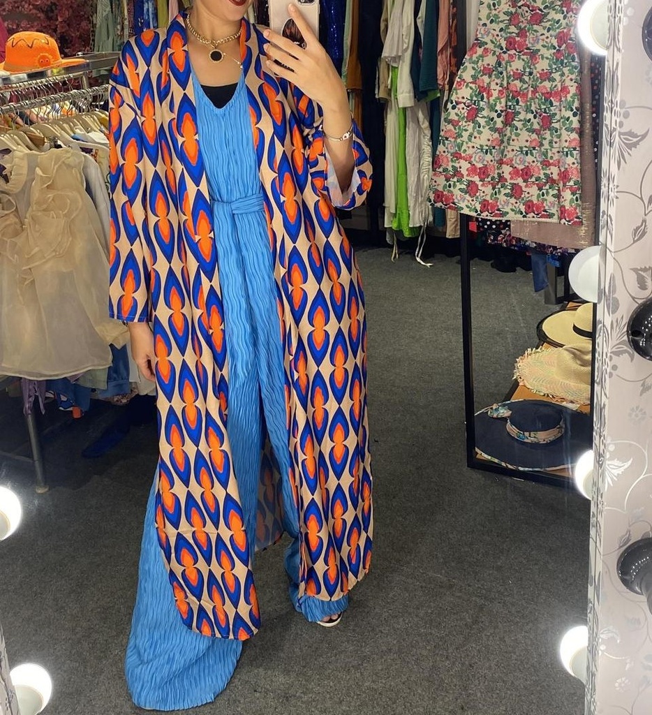 Sleeveless Pleated Jumpsuit 