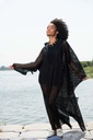Remal Crochet Cover-Up Dress