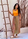 Hippie Colorful Indian Skirt