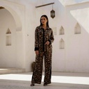 Jungle Tiger Sequins Pants Set