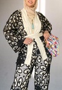 Crochet Jacket Set