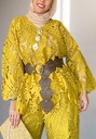 Giupure Leaves Pants Set