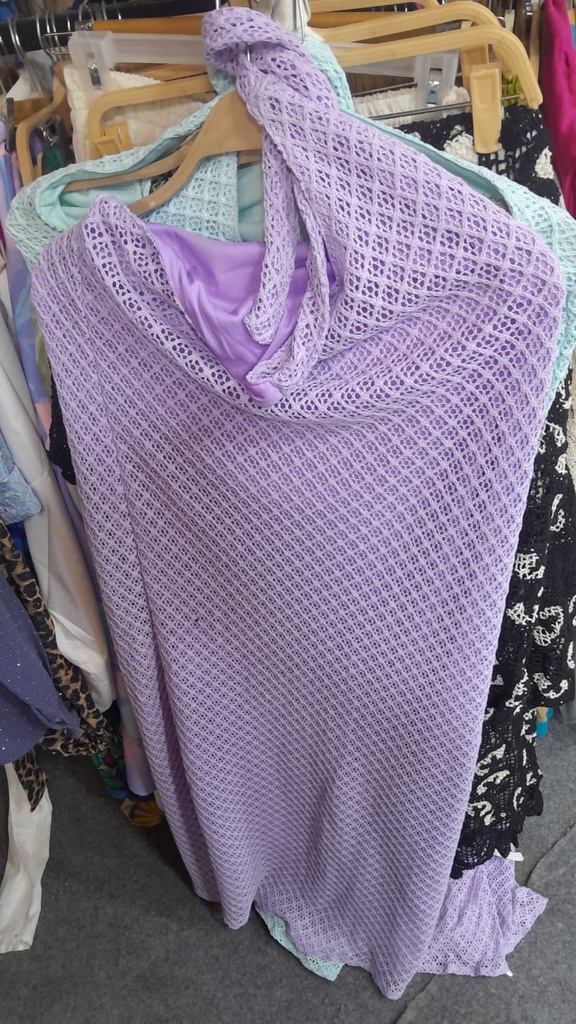 Crocket Backless Coverup