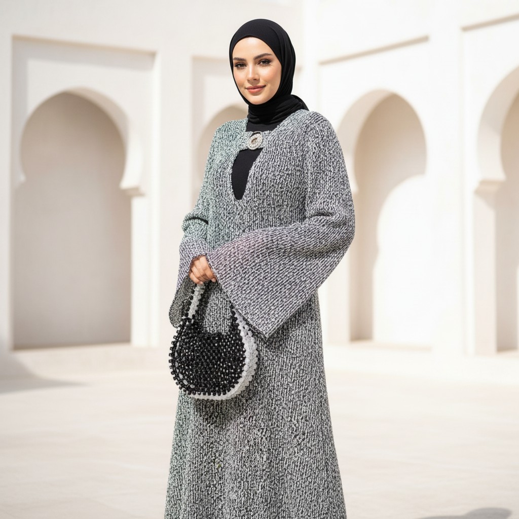 Revolve Knit Crochet Dress