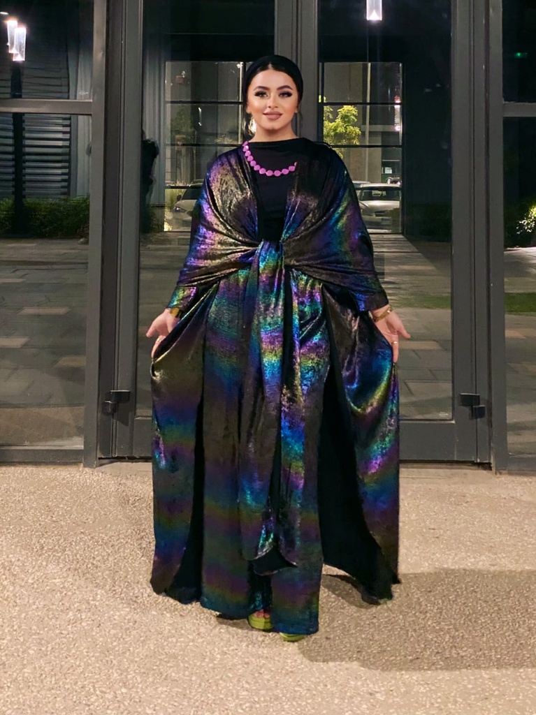 Disney Colorful Poncho Suit