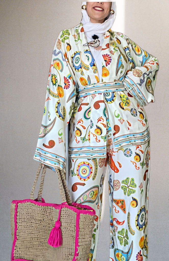 Sketch and Style Pants Set