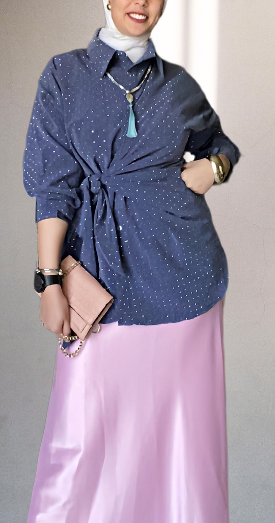 Wrapping Sided Bling Shirt