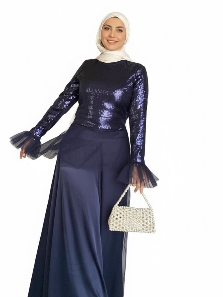 Tull Paiette Embellished Set