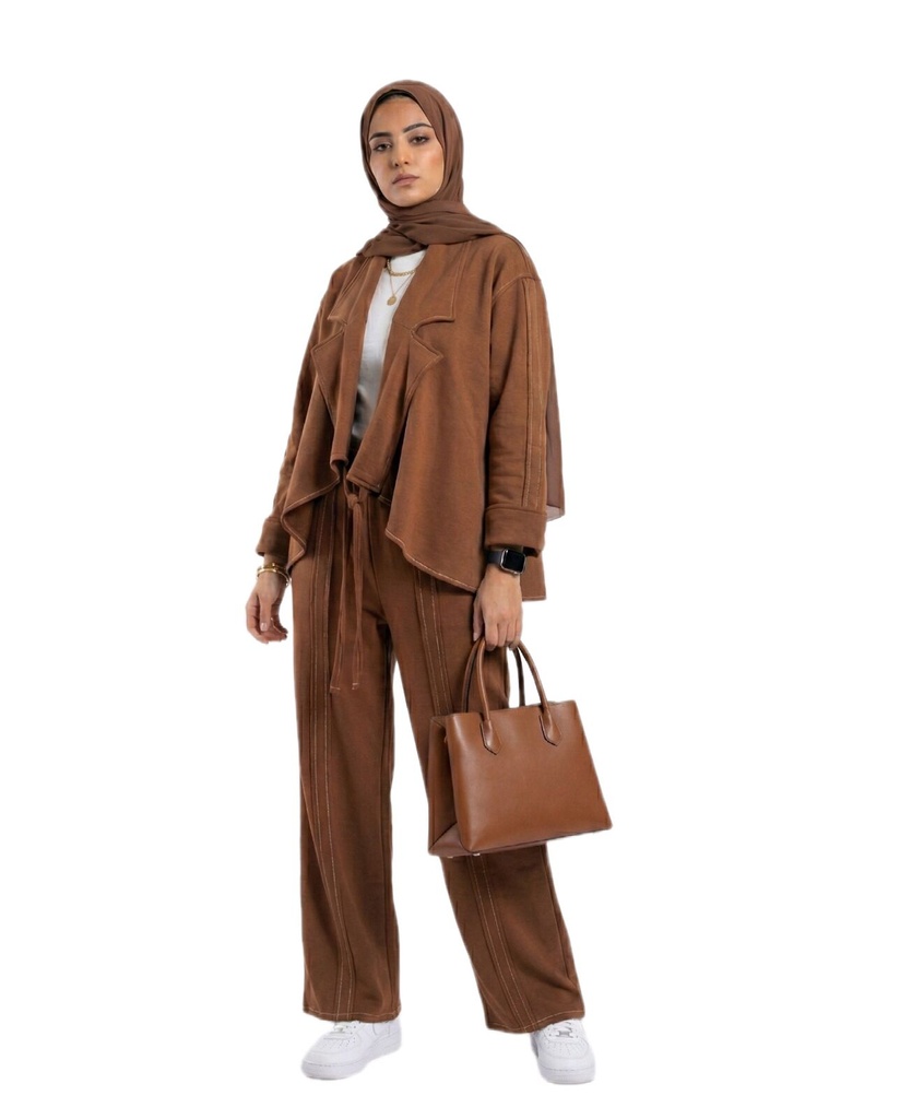 Blended Cotton Collar Set