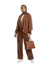 Blended Cotton Collar Set