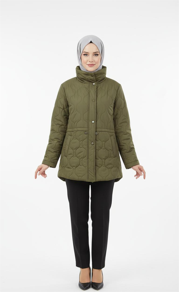 Quilted Floral Jacket