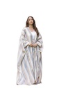 Embroidered Linen Kaftan