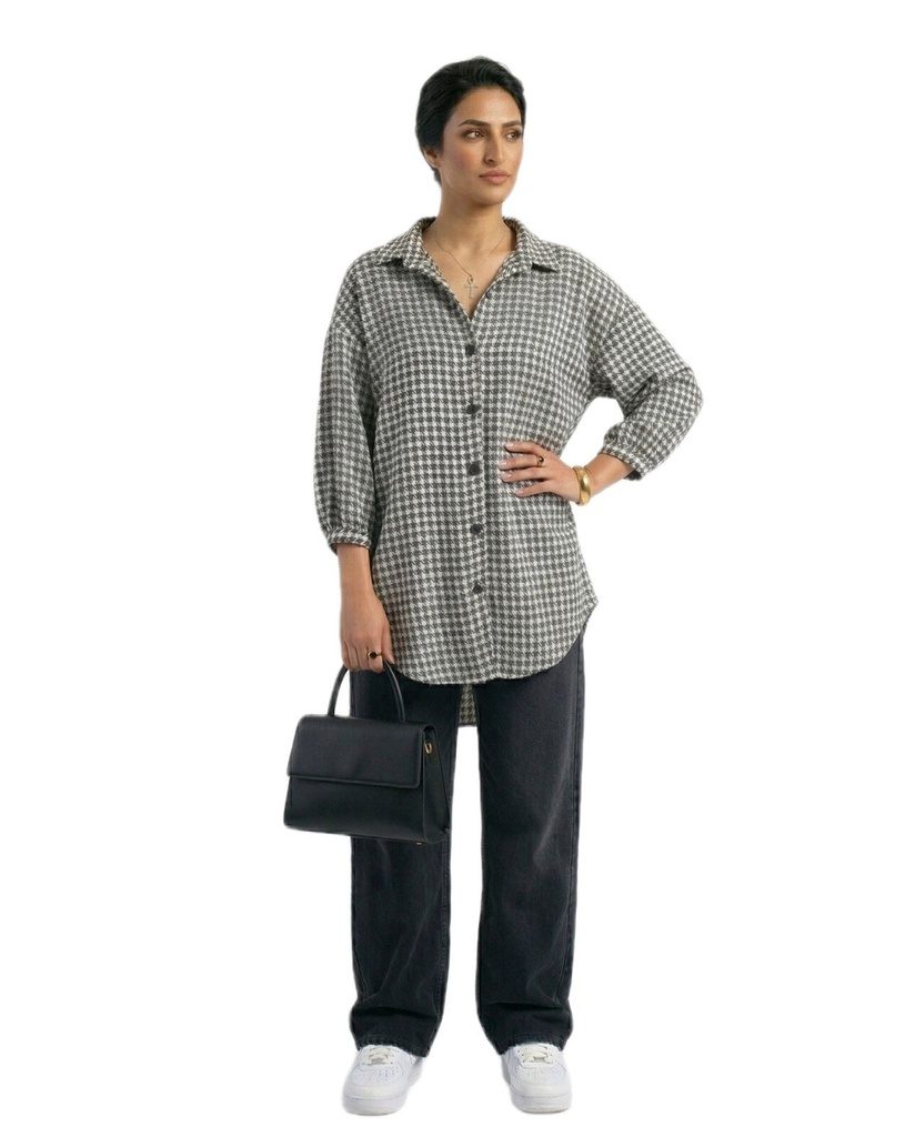 Houndstooth Shirt