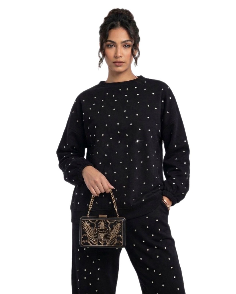 Milton Rhinestones Suit  