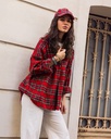 Plaid Wool Shirt