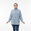 Denim Splash Jacket