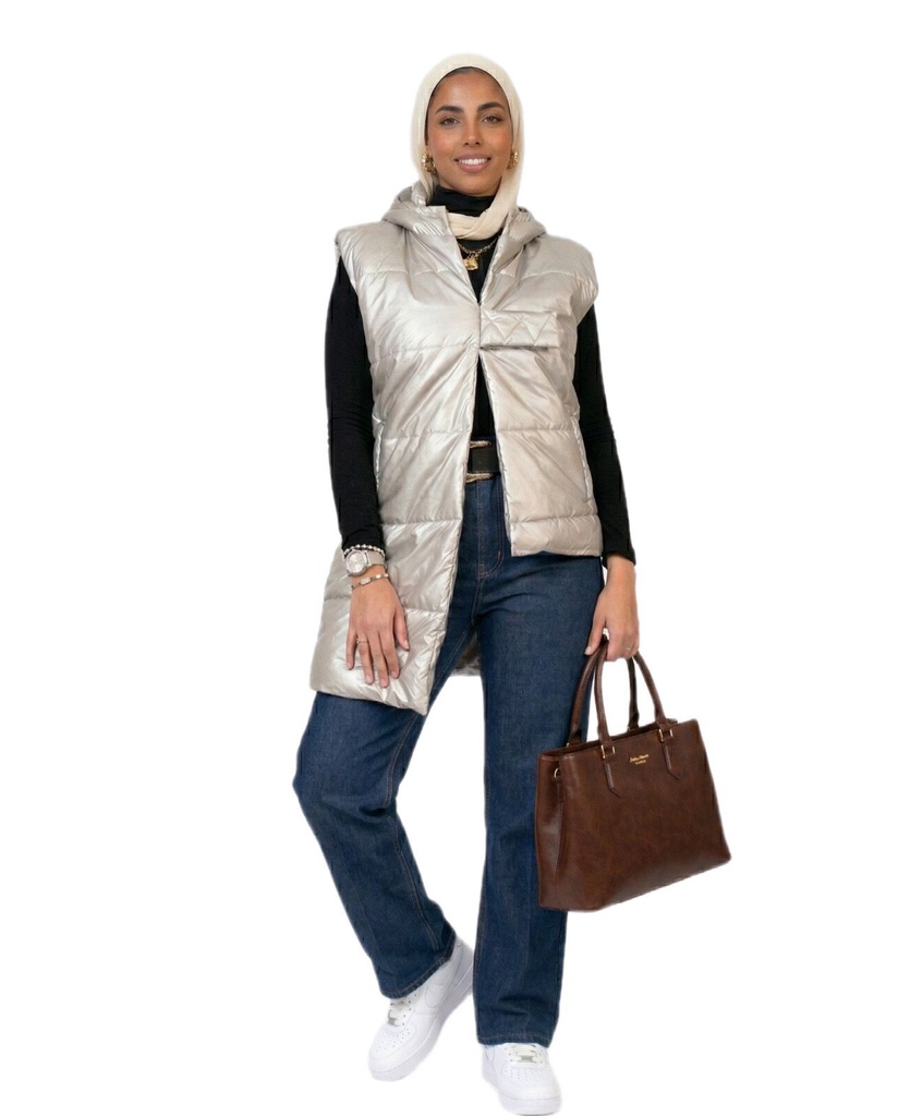 Metallic Velcro Vest