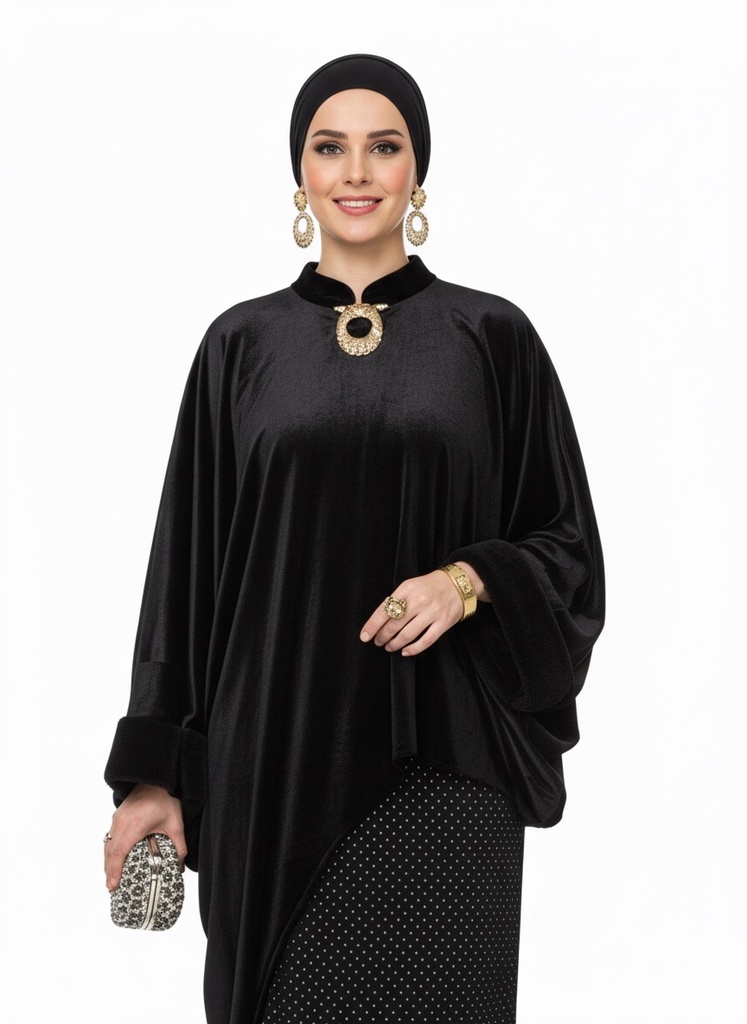 Light-Embellished Skirt Suit