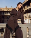 Rosaline Mesh Fringe Suit