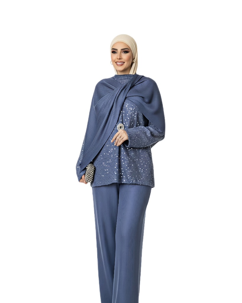 Fully Pleated Ruched Suit