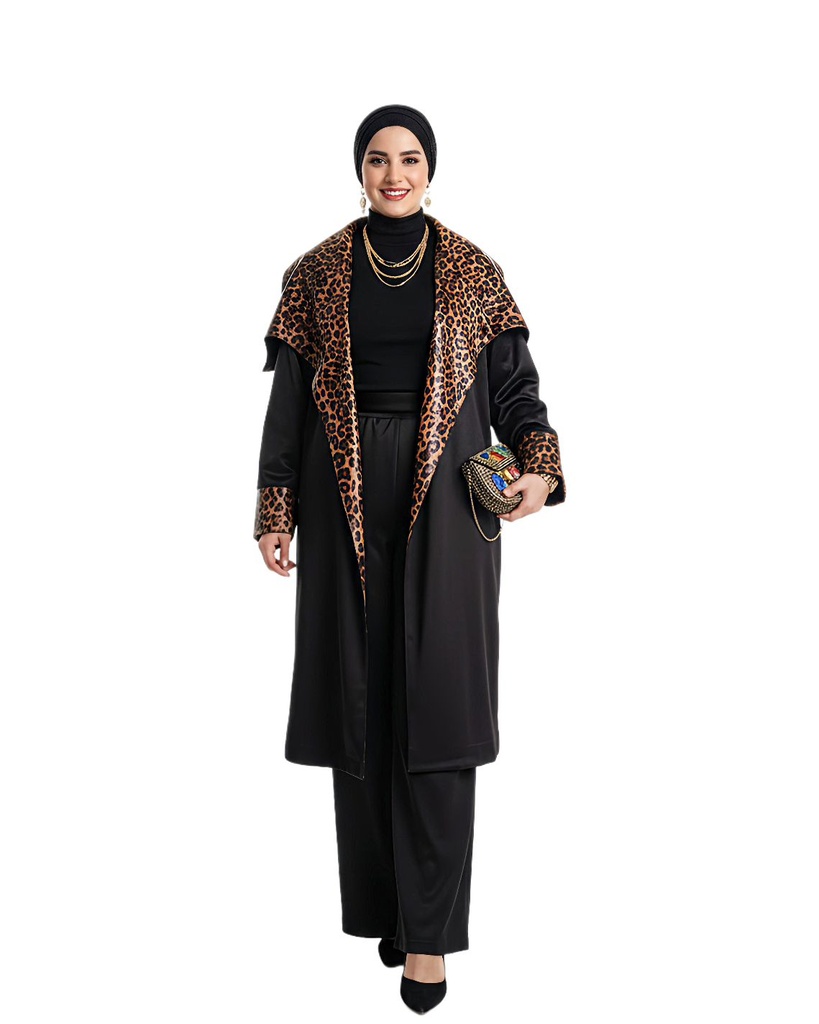 Leopard Detail Suit