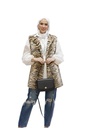 Cheetah Fur Vest