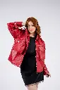 Front Pockets Leather Jacket