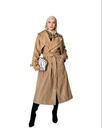 Classic Belted Trench Coat