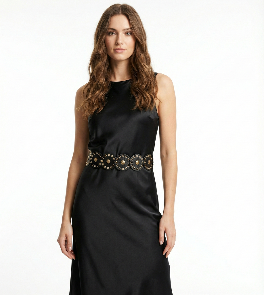 Slim oval belt  