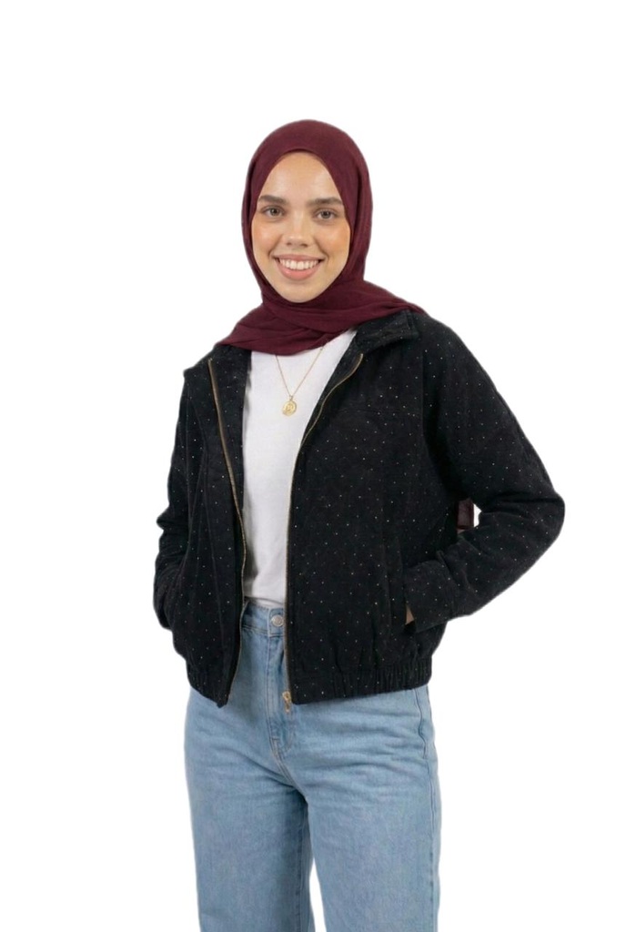 Studded Suede Jacket  