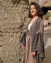 Brown Indian kaftan