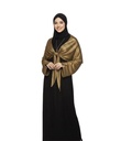 Shimmering Tied Lurex Abaya