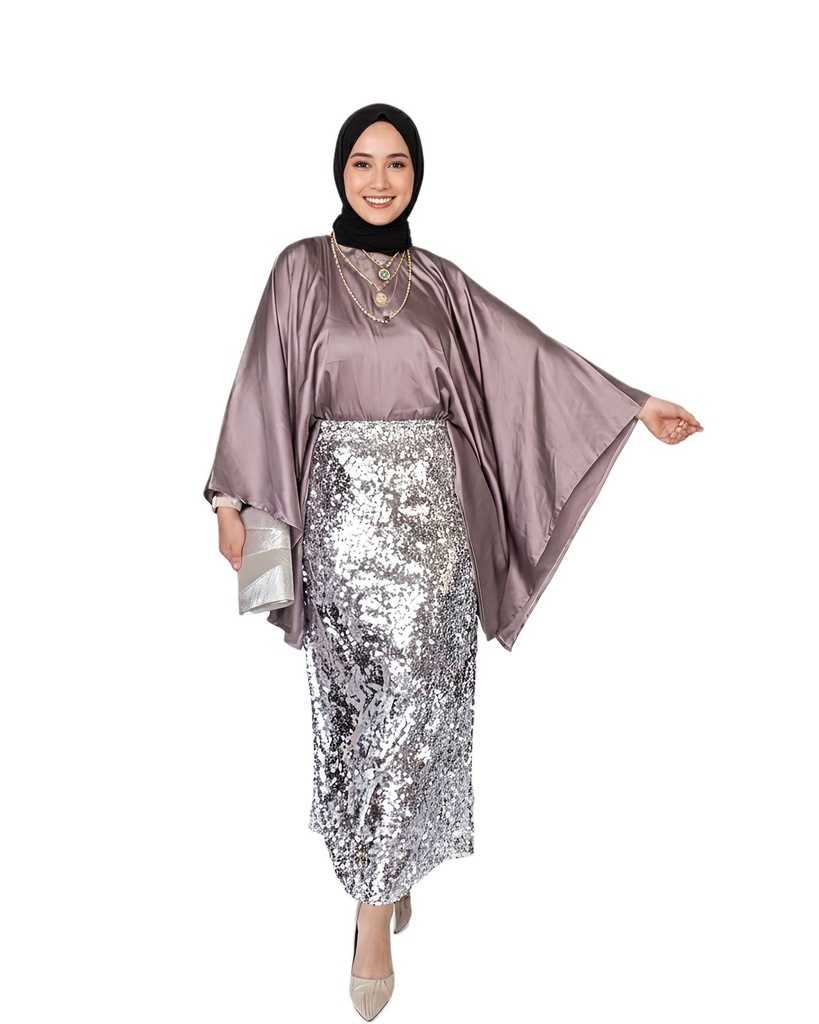 Sequin Skirt Suit