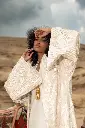 Textured Statement  Kaftan