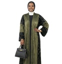 Royal Sequin Statement Kaftan