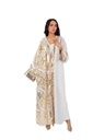 Ramadan Gold Printed Kaftan