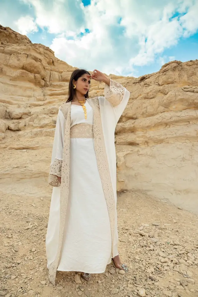 Ramadan Embroidered Kaftan