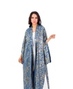Ramadan Gold Motif Kaftan