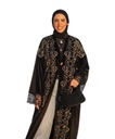 Random Embroidered Velvet Kaftan