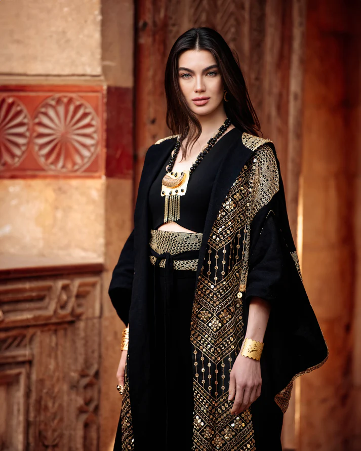 Kaftan Alf Leila w Leila