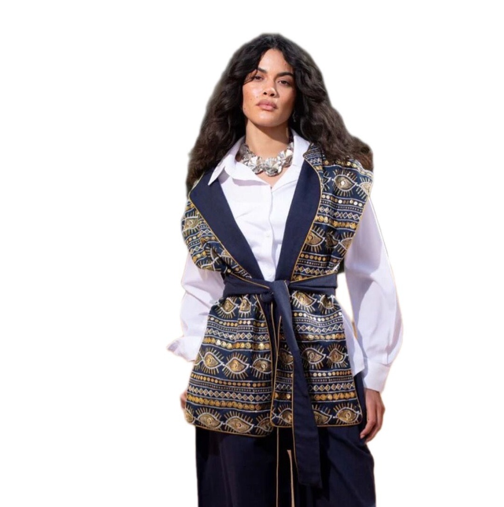 Hureya Indian Set Vest And Pant