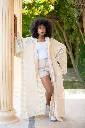 Samra Croshet Kaftan