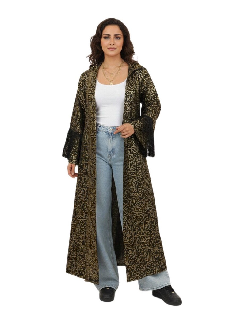 Ramadan Tassel Kaftan