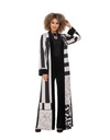 Abstract Print Kaftan
